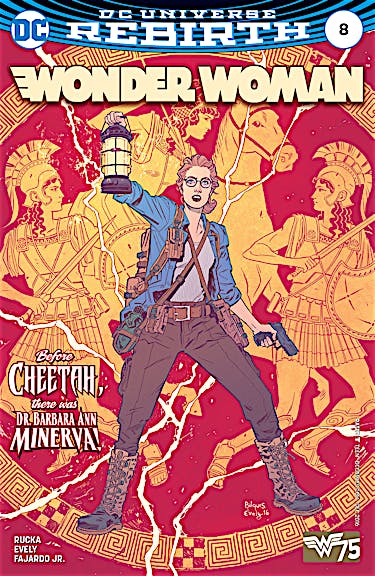 Wonder Woman (2016-) #8 preview images