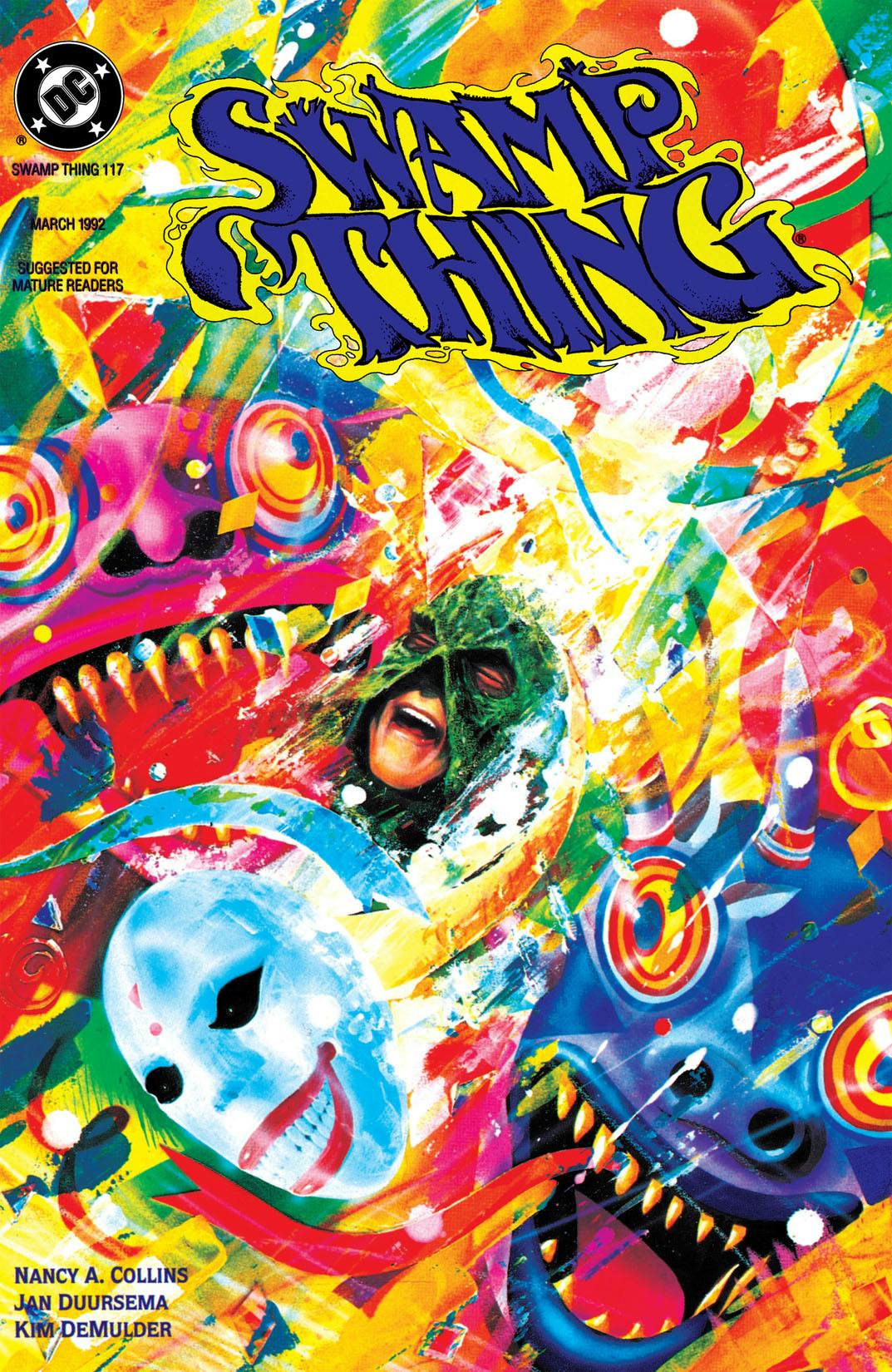 Swamp Thing (1985-) #117 preview images