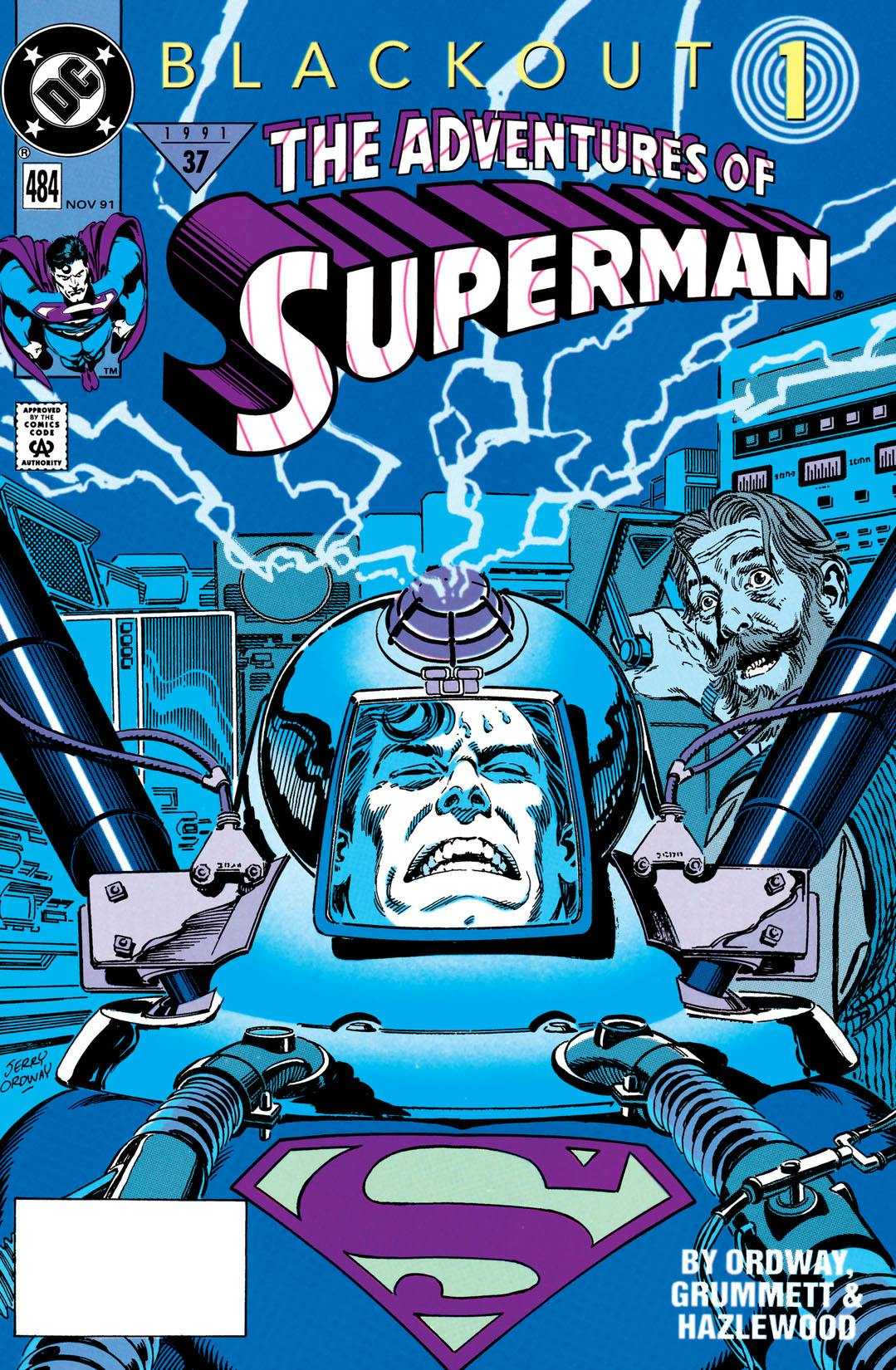 Adventures of Superman (1987-) #484 preview images