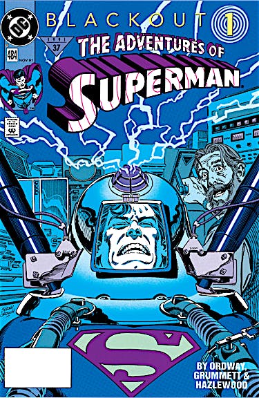 Adventures of Superman (1987-) #484 preview images