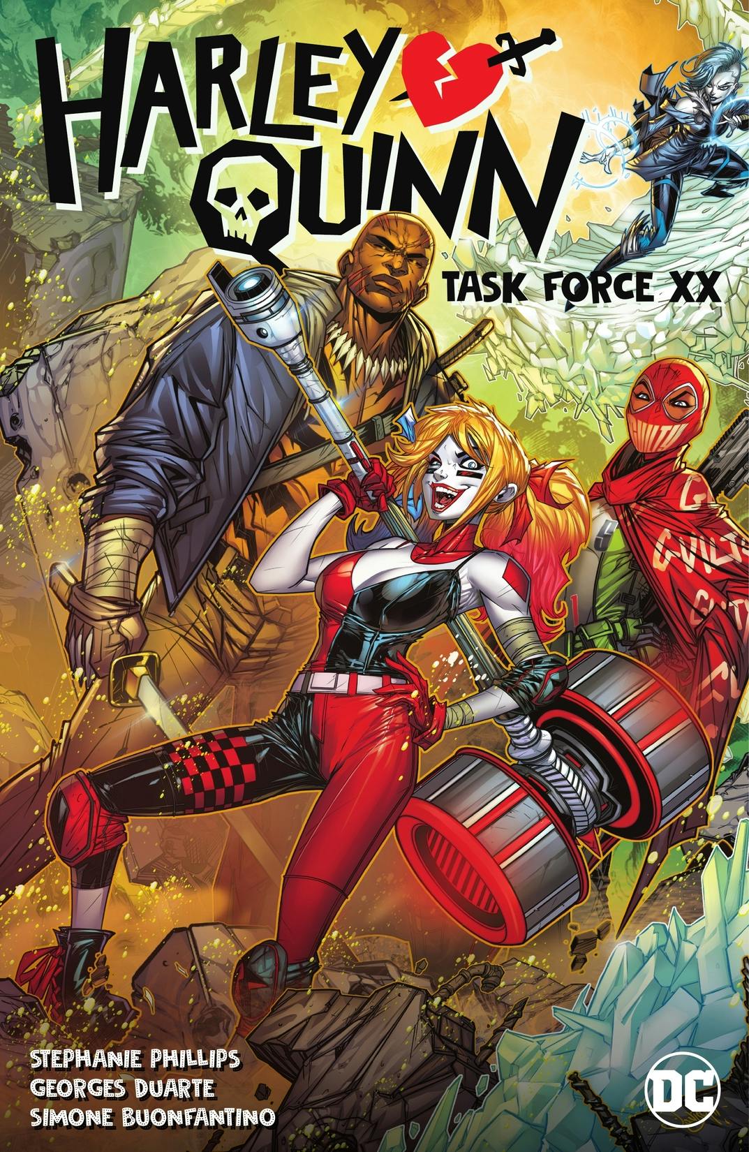 HARLEY QUINN Omnibus Volume One (洋書) Amazon.com: Harley Quinn by Amanda Conner & Jimmy Palmiotti