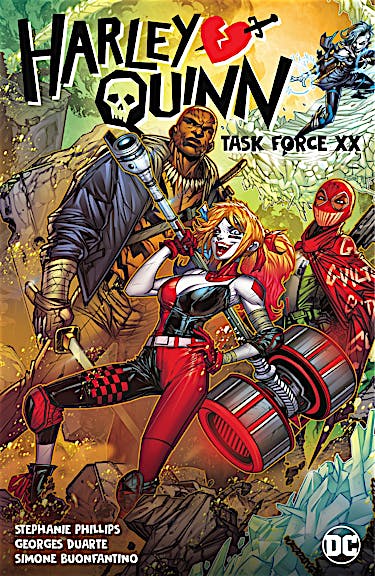 Harley Quinn Vol. 4: Task Force XX preview images