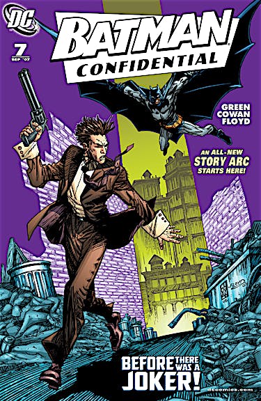 Batman Confidential #7 preview images