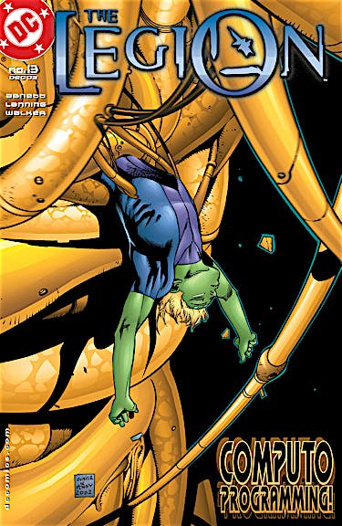 The Legion #13 preview images