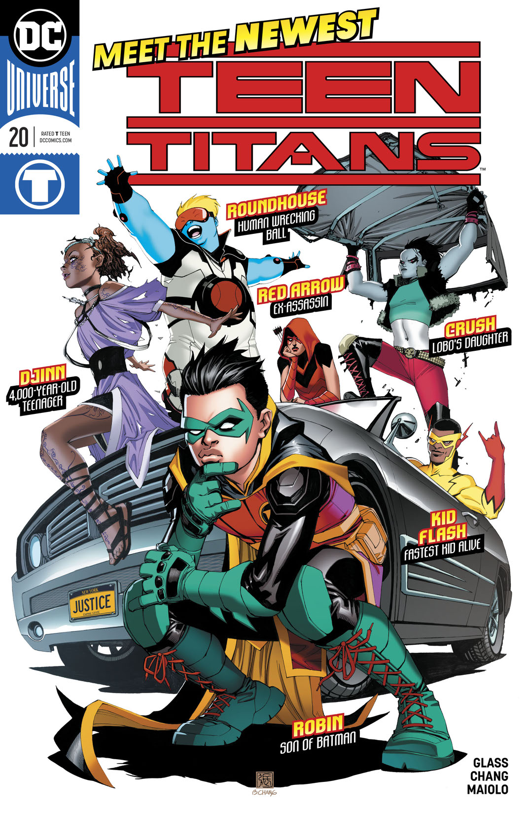 Teen Titans (2016-) #20 preview images