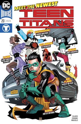 Teen Titans (2016-) #20