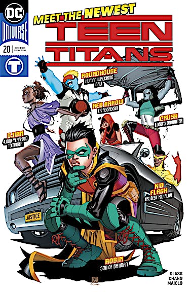 Teen Titans (2016-) #20 preview images