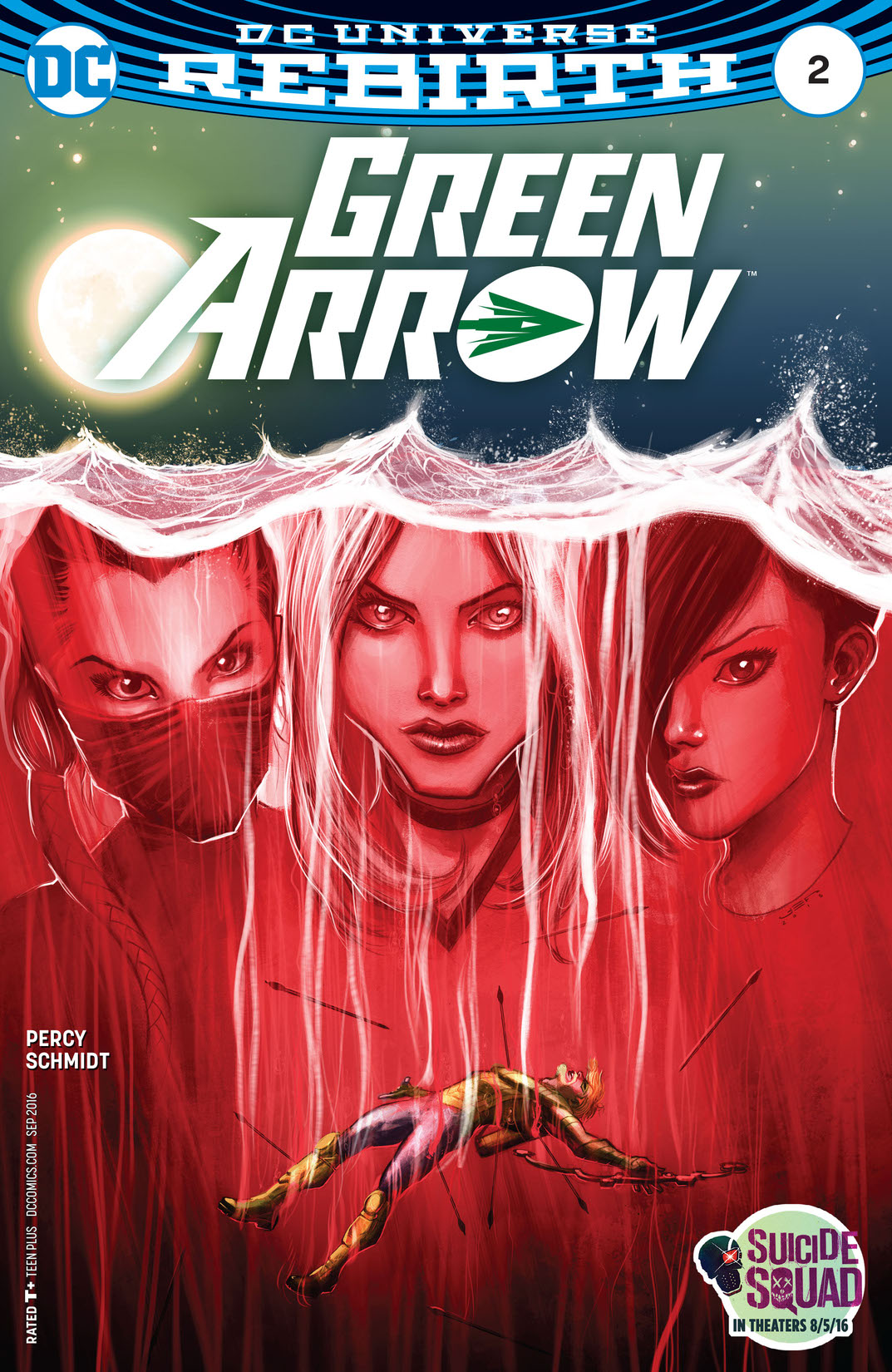 Green Arrow (2016-) #2 preview images