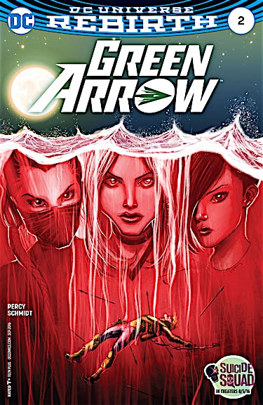 Green Arrow (2016-) #2 preview images