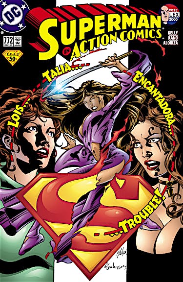 Action Comics (1938-) #772 preview images