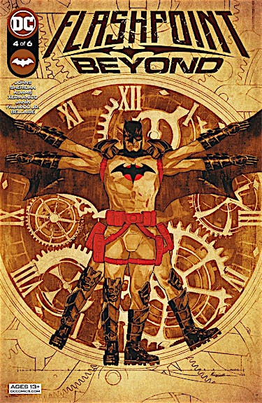 Flashpoint Beyond #4