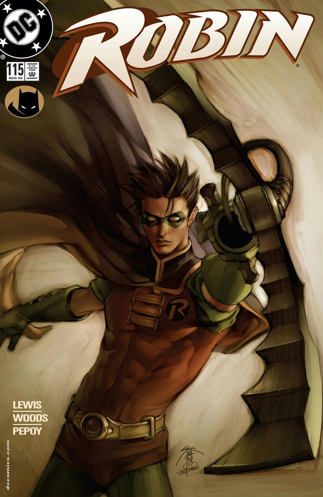 Robin (1993-) #115 preview images