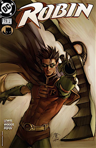 Robin (1993-) #115 preview images