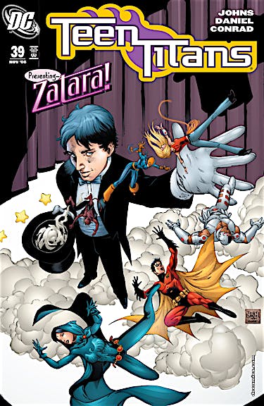 Teen Titans (2003-) #39 preview images