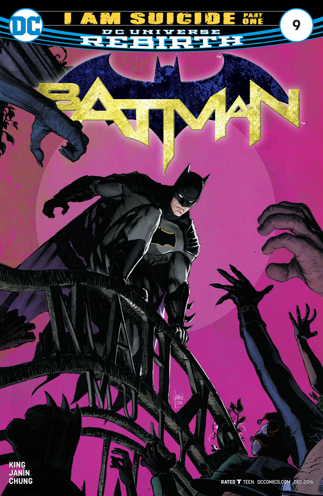 Batman (2016-) #9 preview images