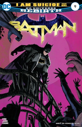 Batman (2016-) #9