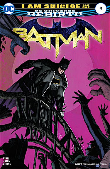 Batman (2016-) #9 preview images