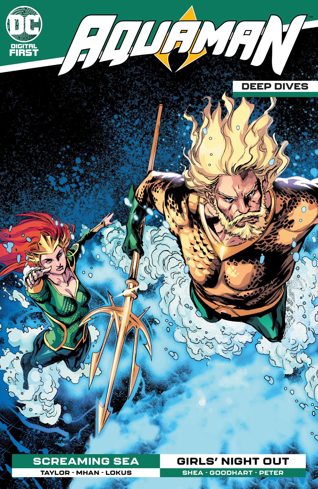 Aquaman: Deep Dives #9 preview images
