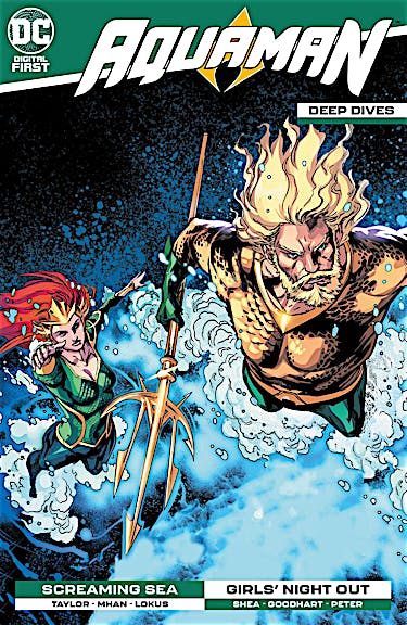 Aquaman: Deep Dives #9 preview images