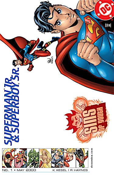 Sins of Youth: Superboy, Sr./Superman, Jr. #1 preview images