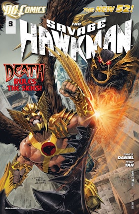 The Savage Hawkman #3