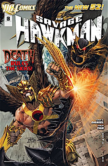 The Savage Hawkman #3