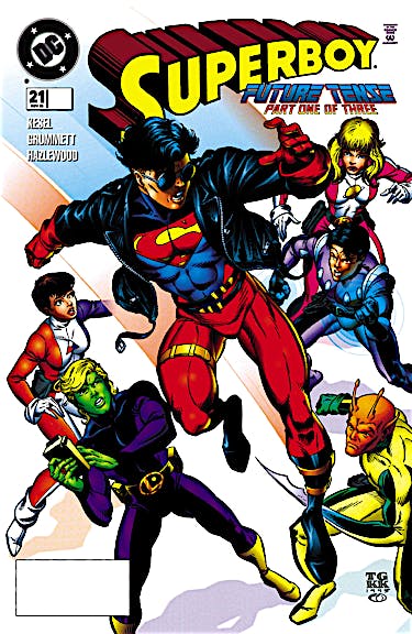 Superboy (1993-) #21 preview images