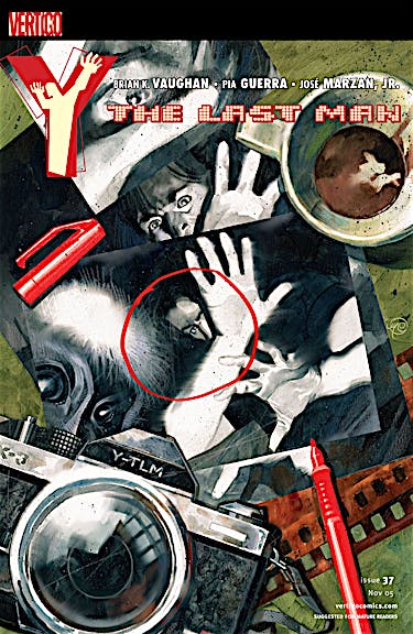 Y: The Last Man #37 preview images