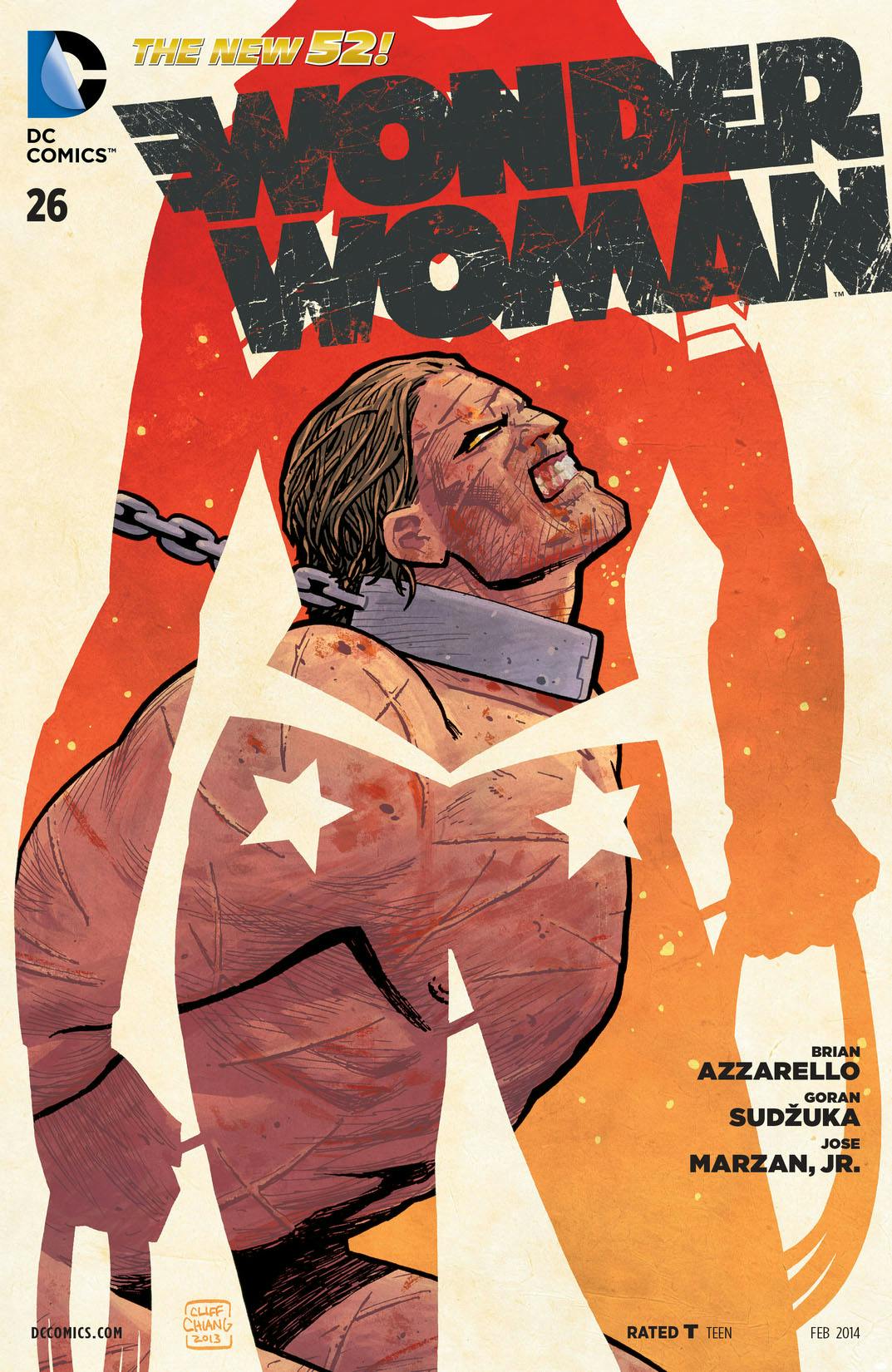 Wonder Woman (2011-) #26 preview images