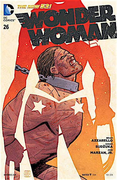 Wonder Woman (2011-) #26 preview images