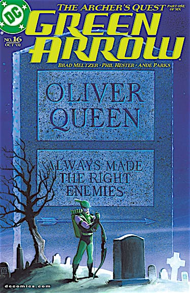 Green Arrow (2001-) #16 preview images