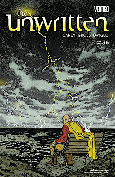 The Unwritten #36 preview images