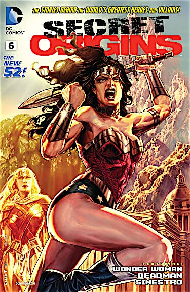 Secret Origins (2014-) #6