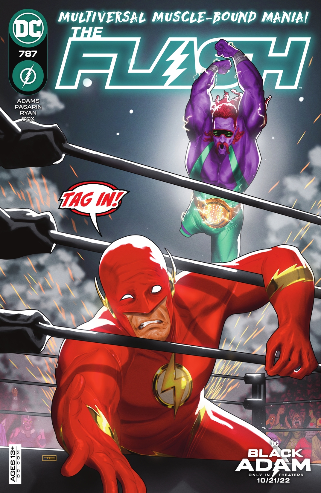 The Flash (2016-) #787 preview images