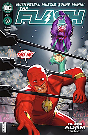 The Flash (2016-) #787 preview images