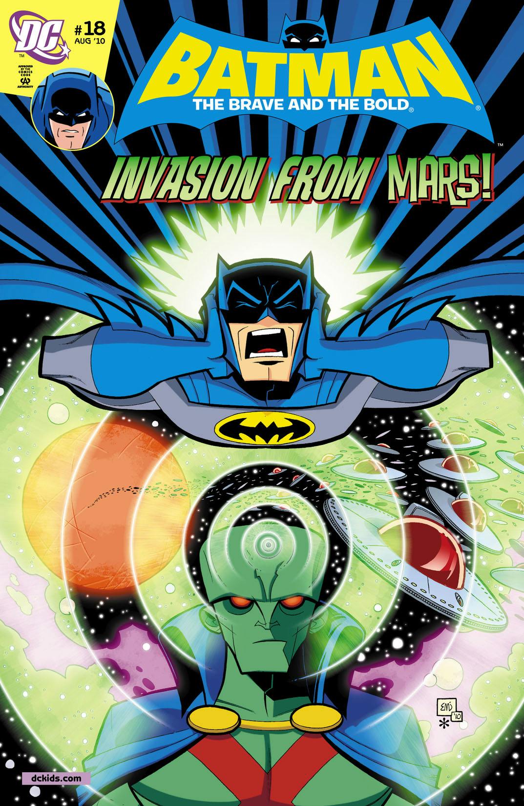 Batman: Brave and Bold #18