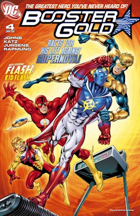 Booster Gold (2007-) #4