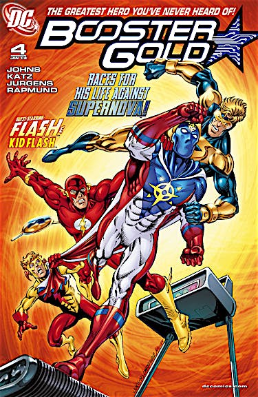 Booster Gold (2007-) #4 preview images