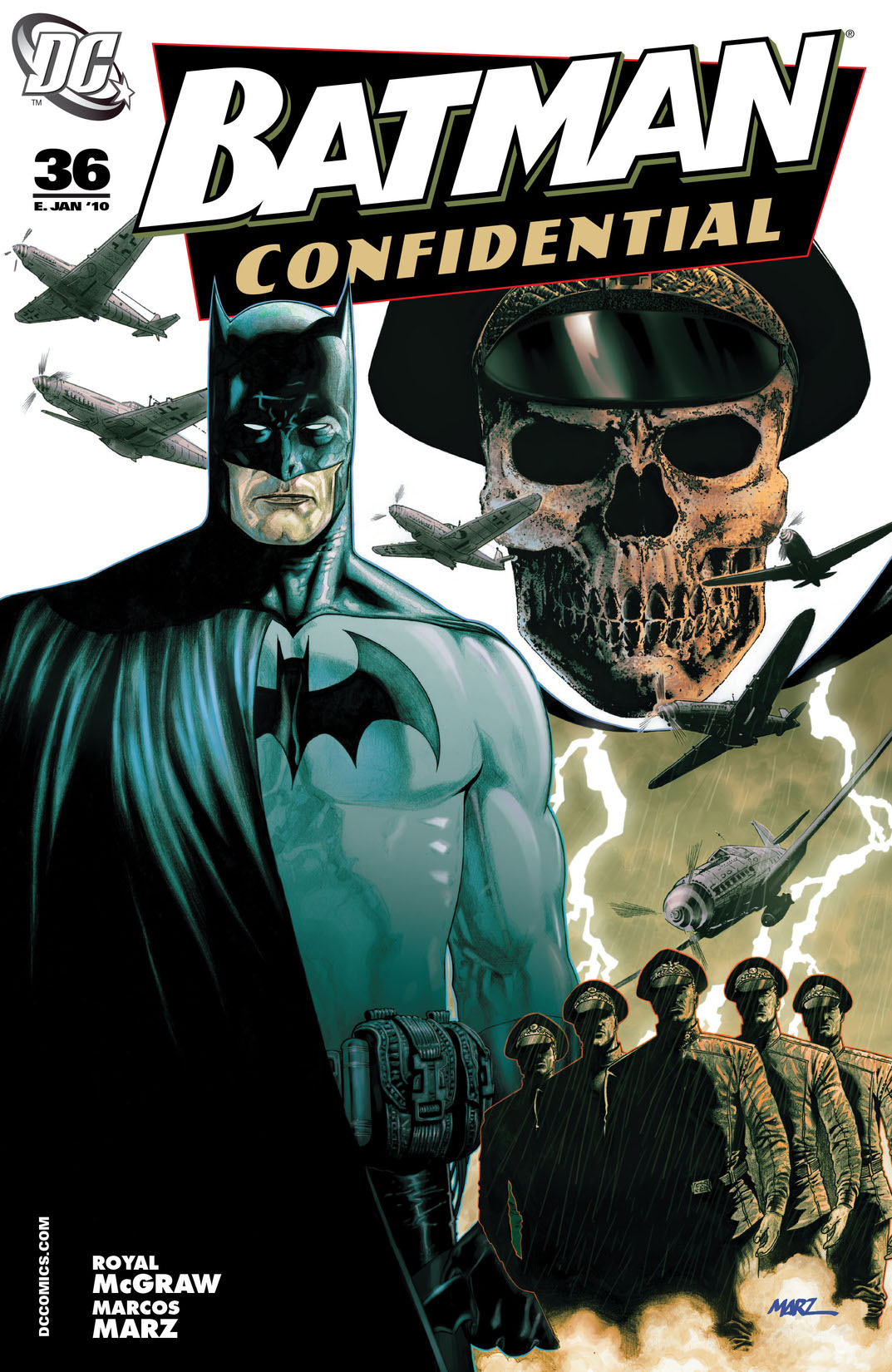 Batman Confidential #36 preview images