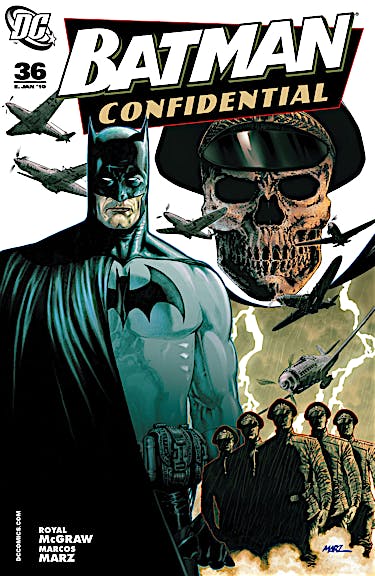 Batman Confidential #36 preview images