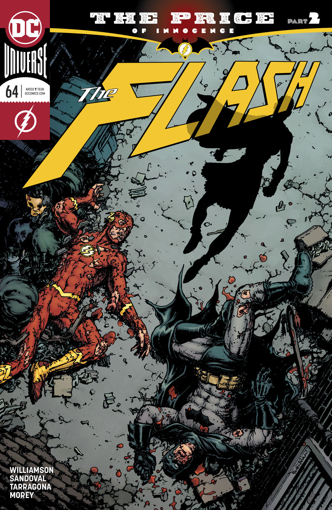 The Flash (2016-) #64 preview images