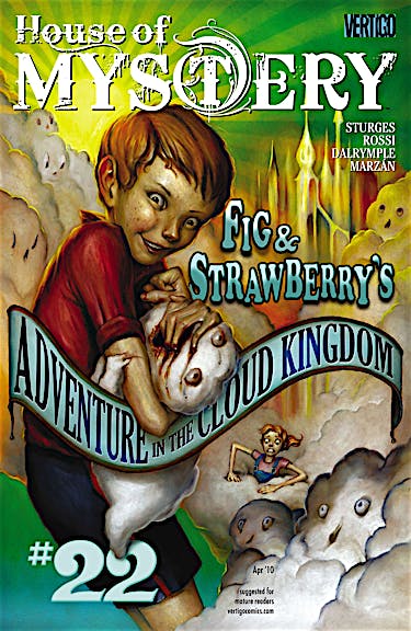 House of Mystery (2008-) #22 preview images