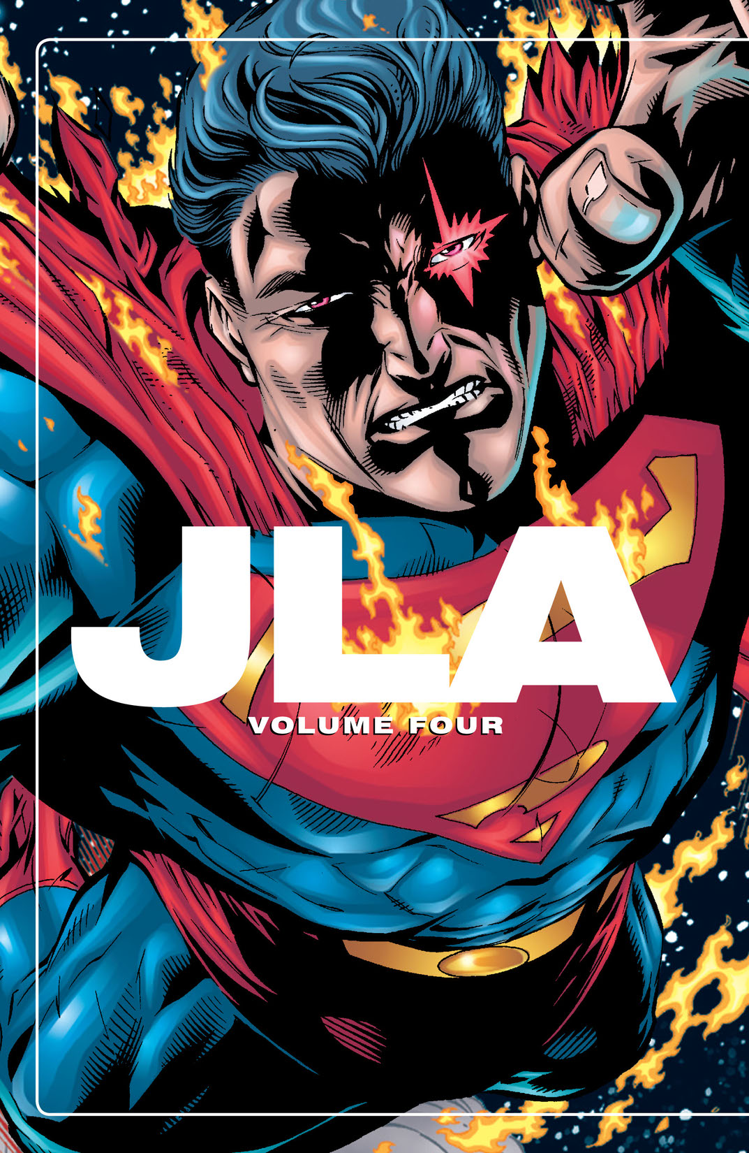 JLA Vol. 4 preview images