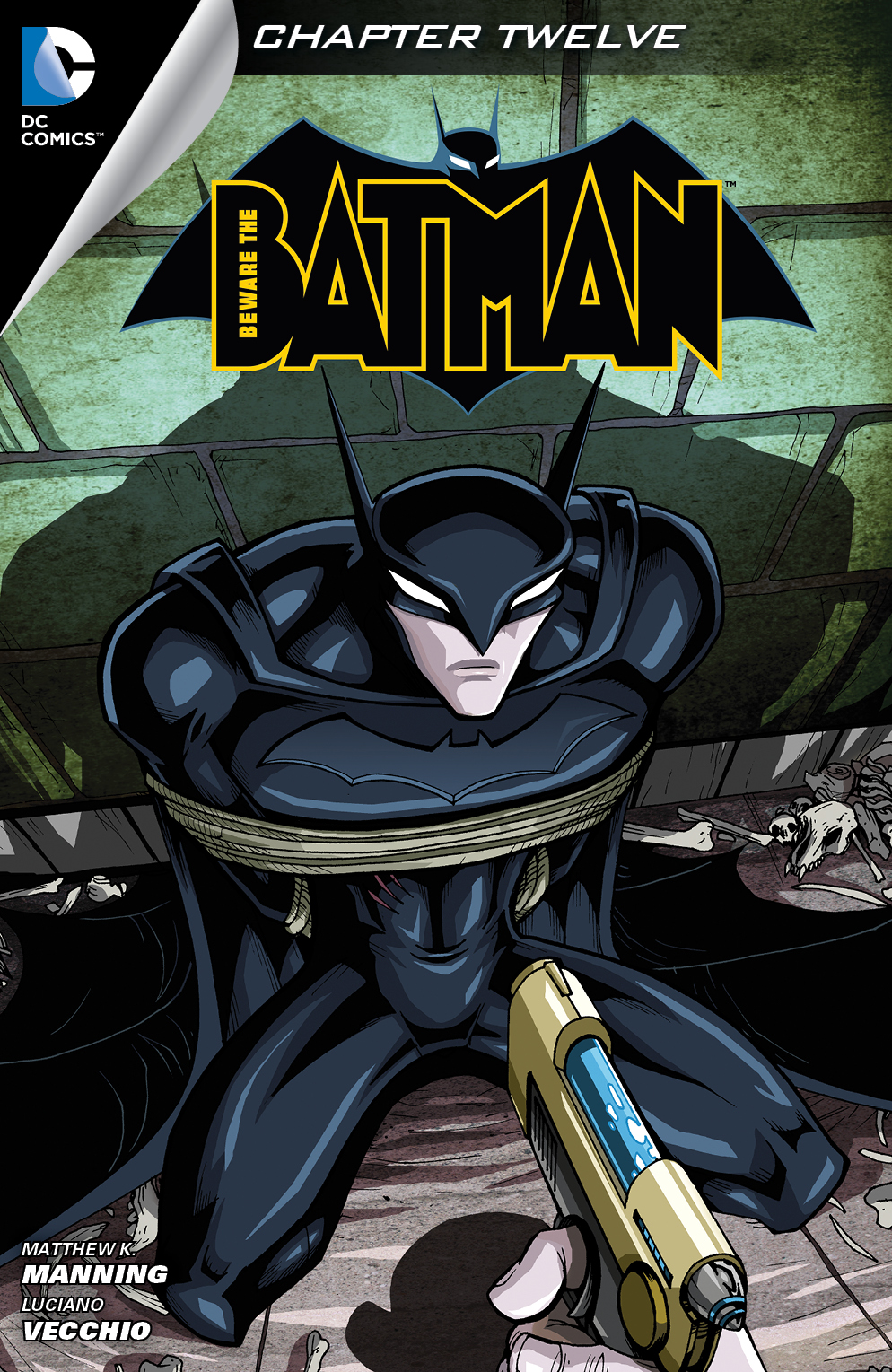 Beware The Batman #12 preview images