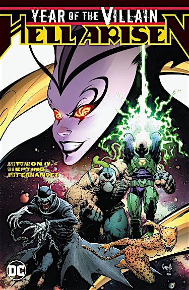 Year of the Villain: Hell Arisen preview images