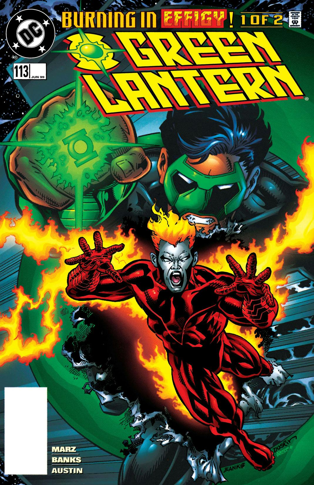 Green Lantern (1990-) #113 preview images