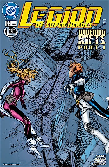 Legion of Super-Heroes (1989-) #124 preview images