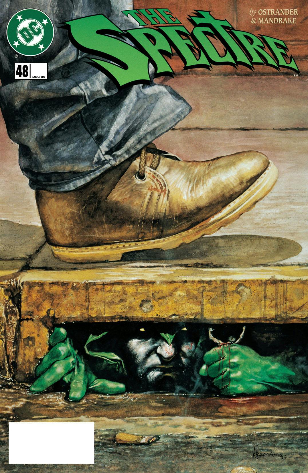 The Spectre (1992-) #48 preview images