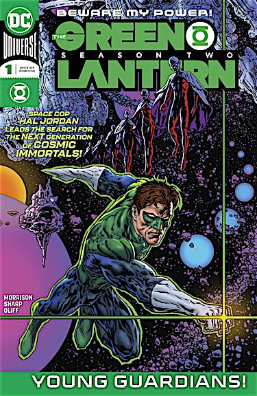 The Green Lantern Season Two #1 preview images