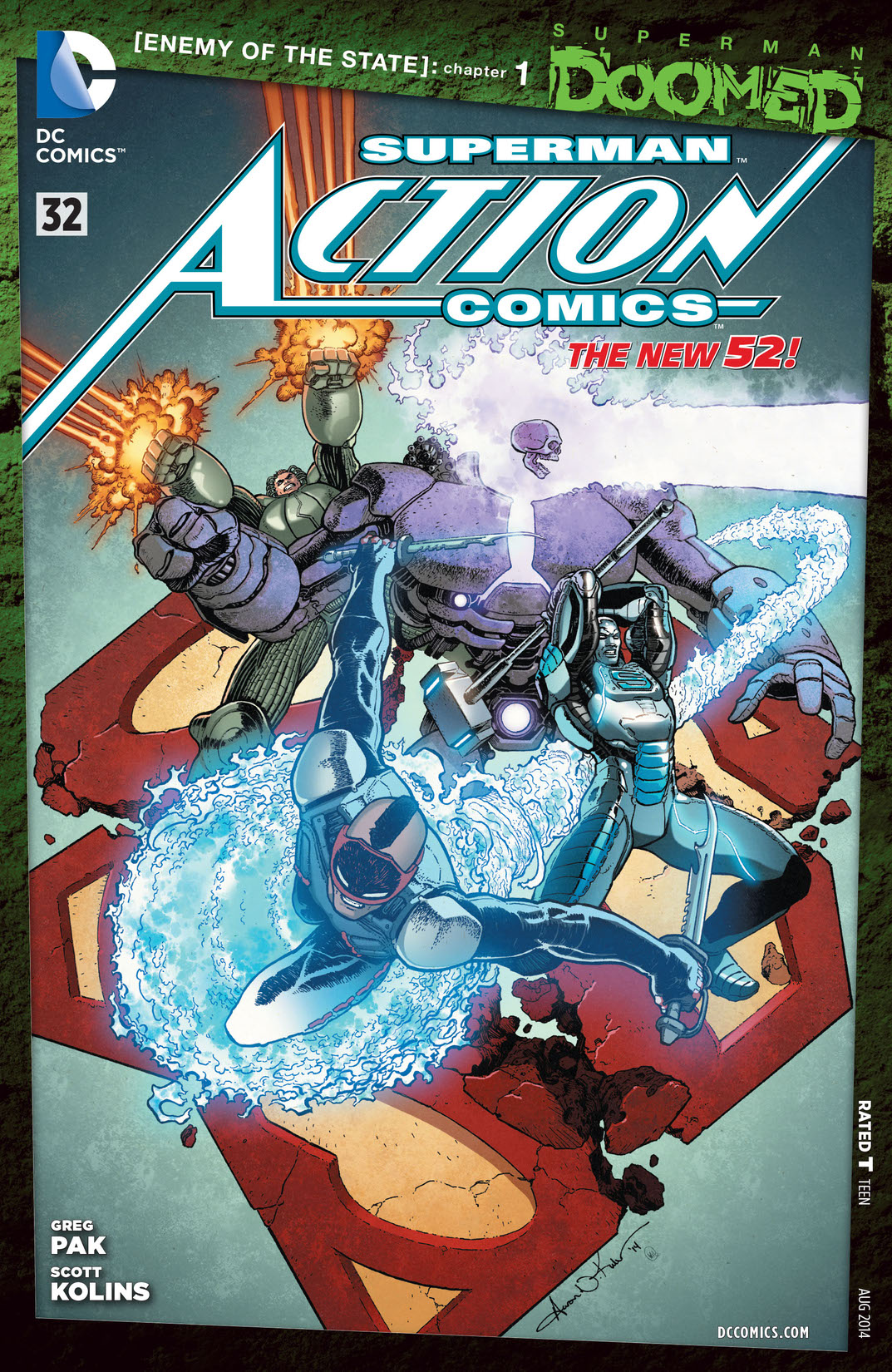 Action Comics (2011-) #32 preview images